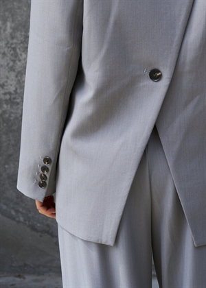 Aarielle structure blazer Grey Melange Neo Noir